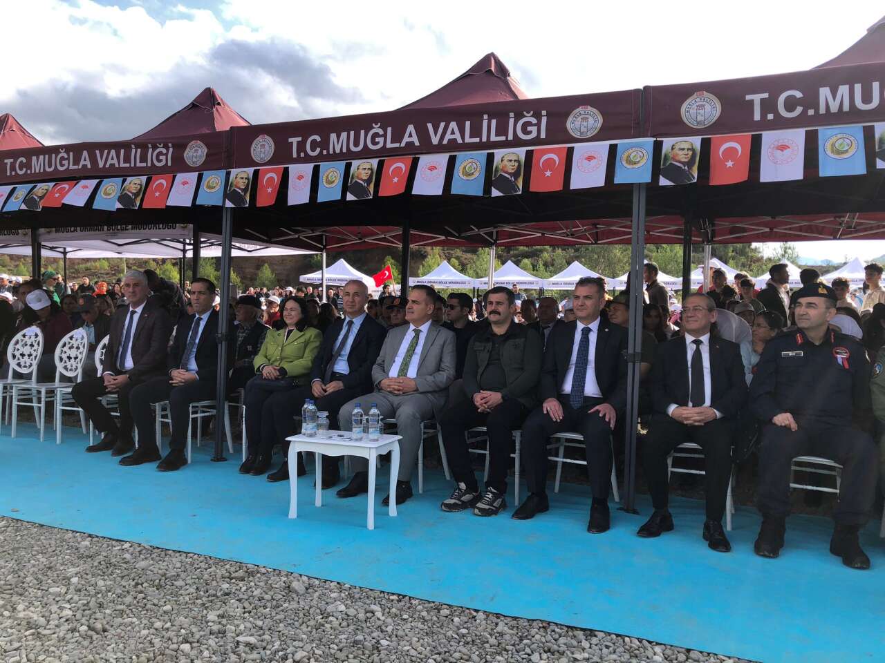 Yeşil Vatan Seferberliği Muğla’dan Başladı: 30 Noktada On Binlerce Fidan Toprakla Buluştu 1